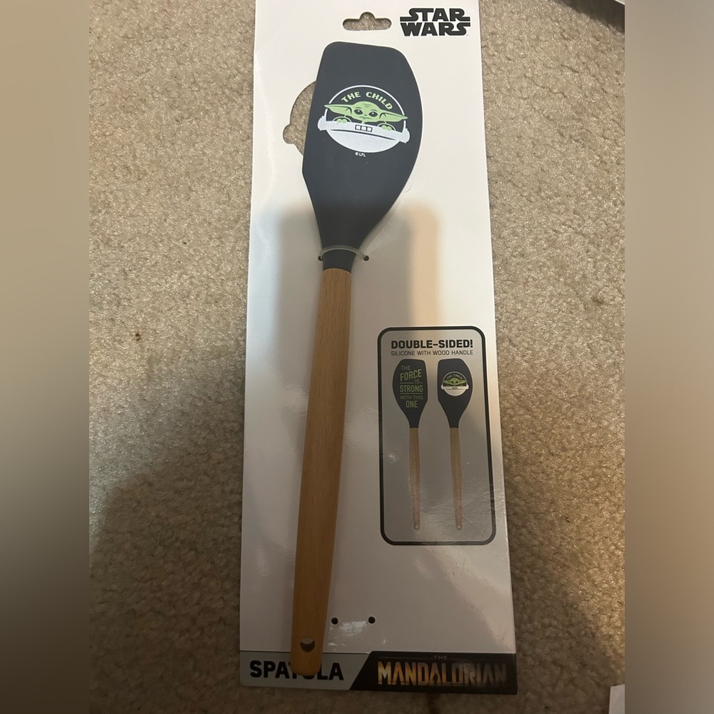 Star Wars Mandalorian Double Sided Spatula